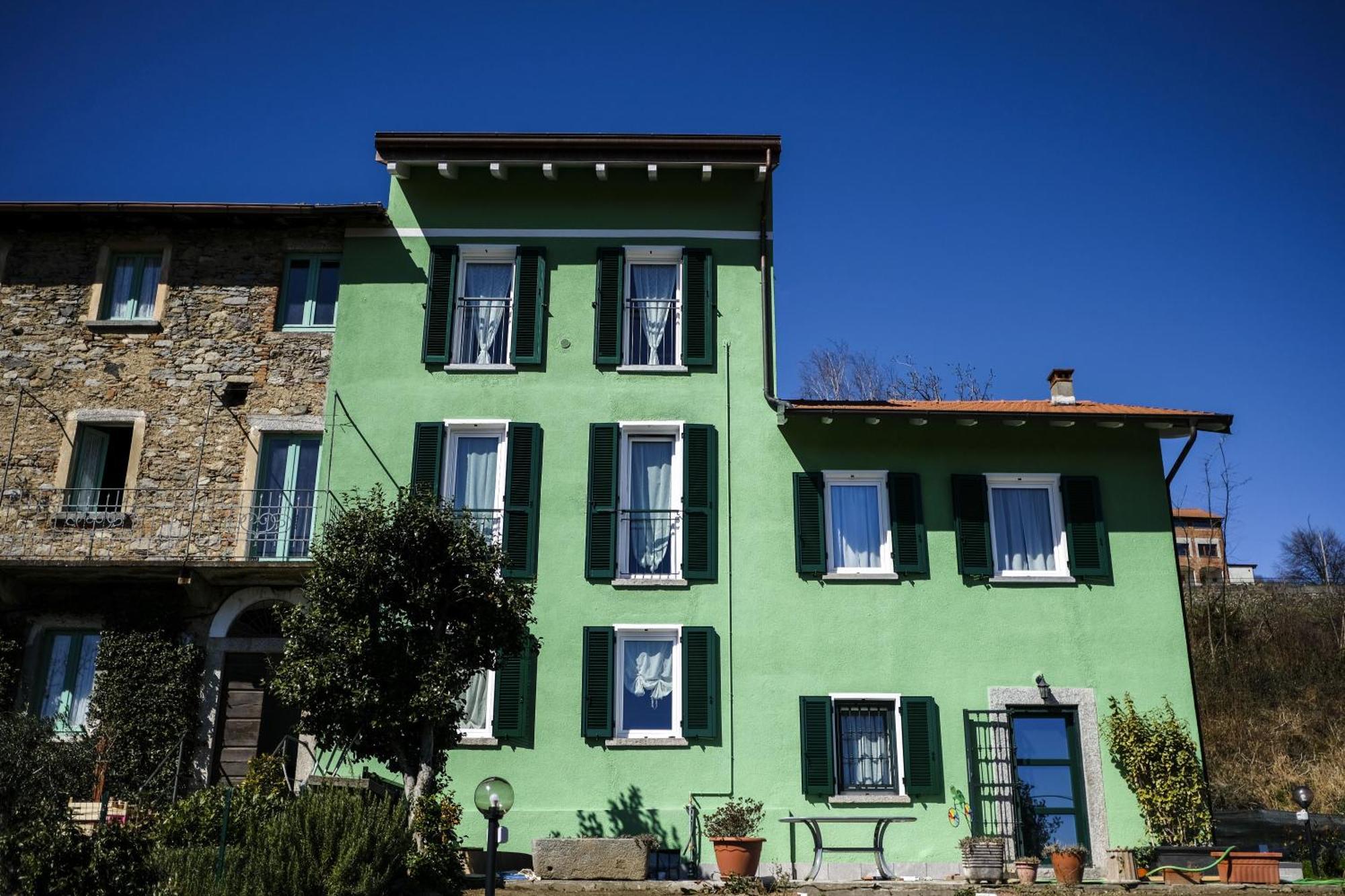 Teresita-The Green House Pisano Exterior photo